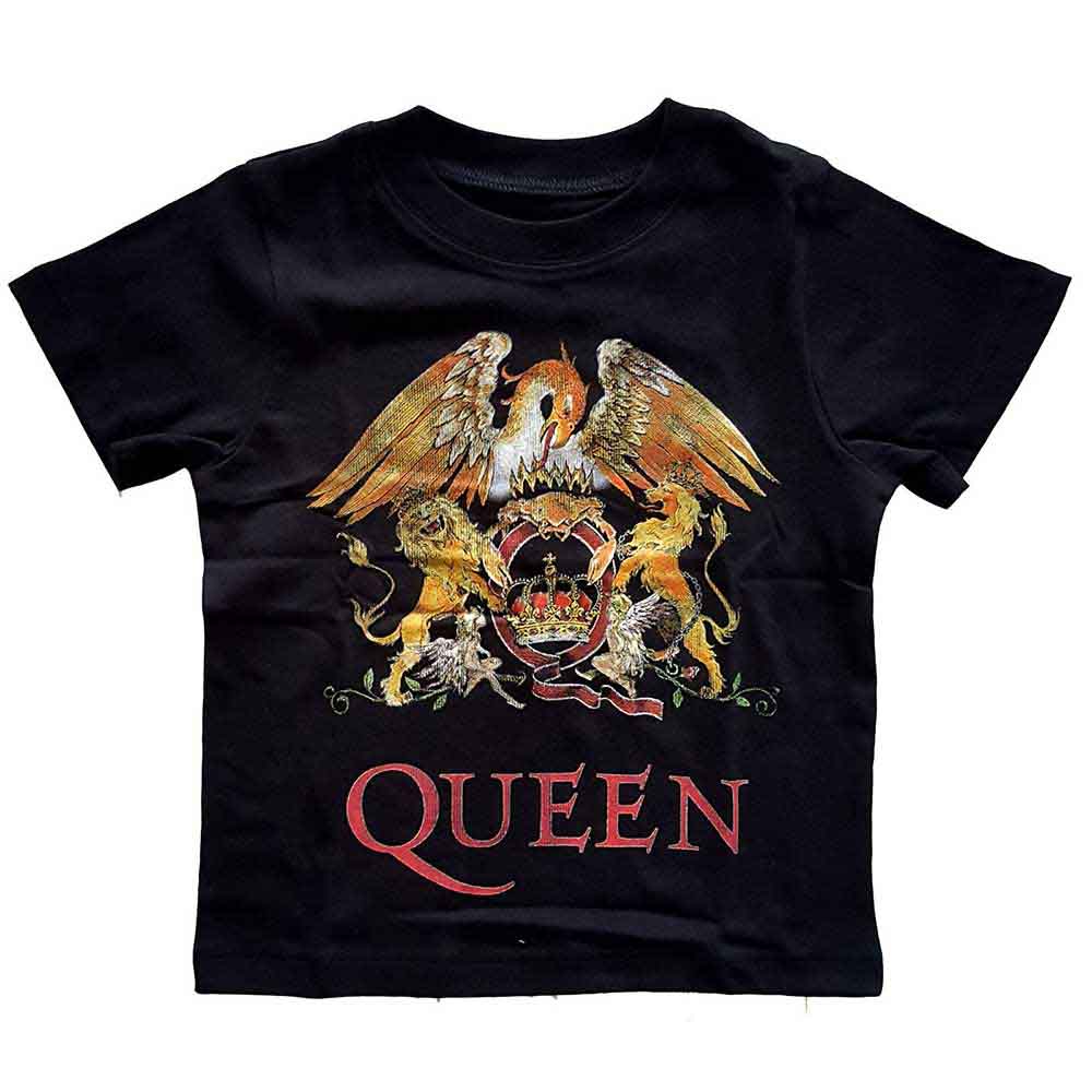 Queen: Classic Crest T-shirt – officielt merchandise