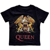 Queen: Classic Crest T-shirt – officielt merchandise