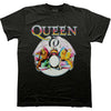 Queen: Multi Colour Crest T-Shirt