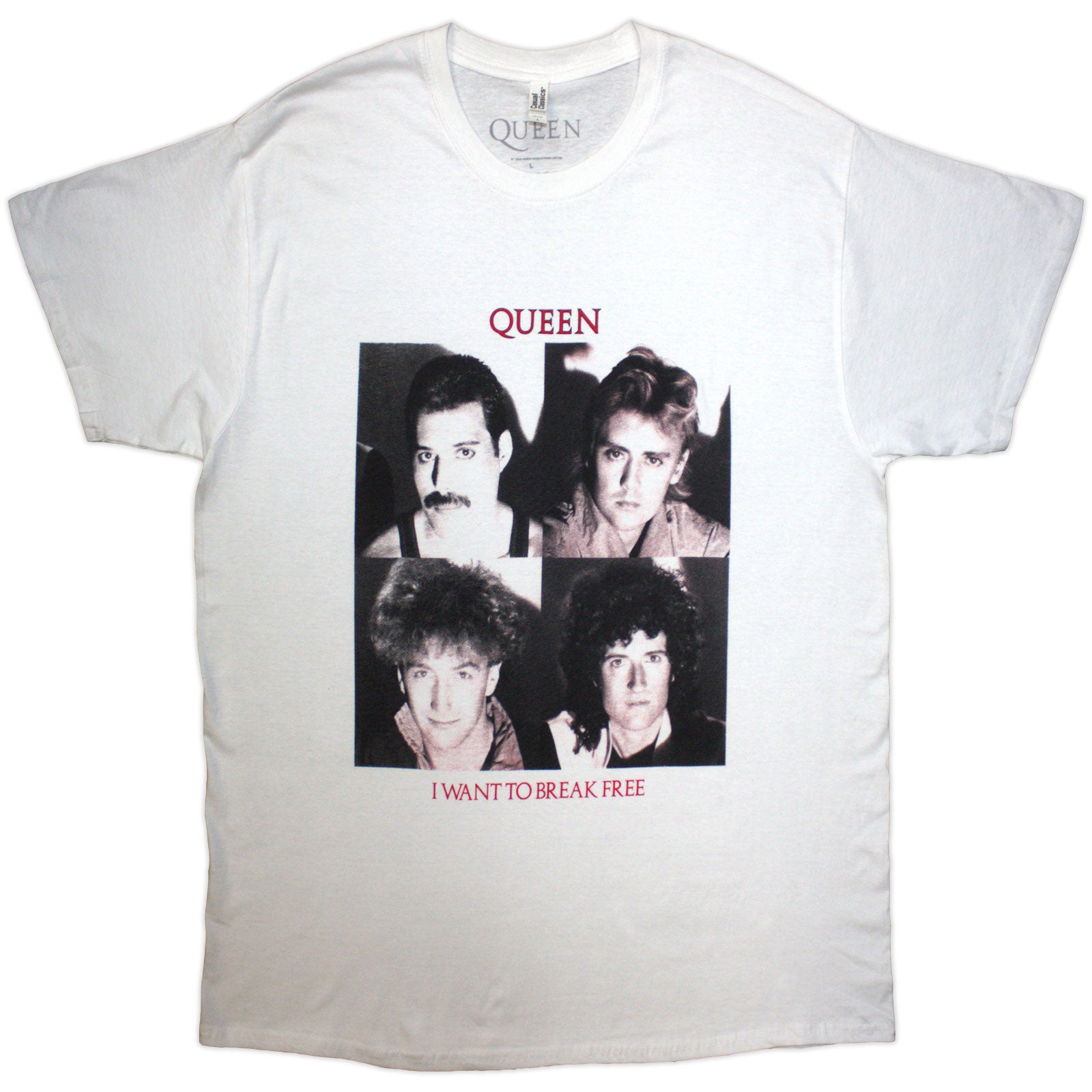 Queen: I Want To Break Free T-Shirt