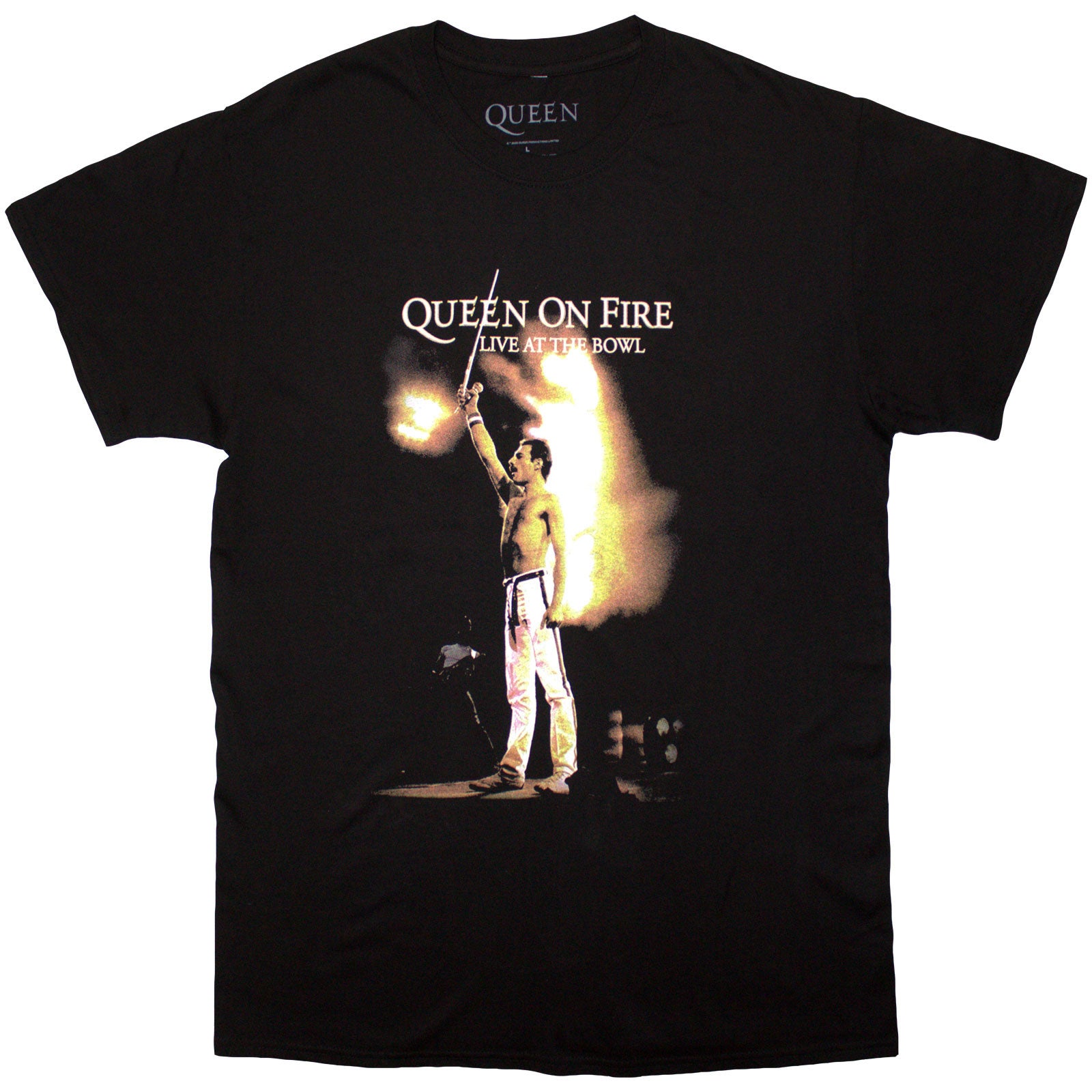 Queen: Live At The Bowl T-Shirt