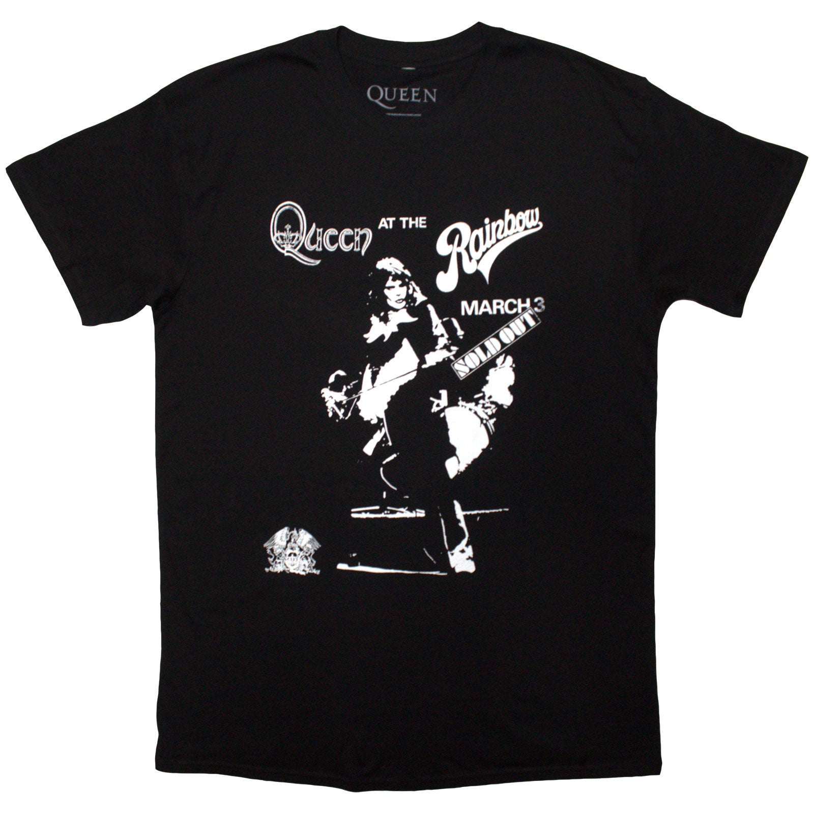Queen: Live Rainbow T-Shirt