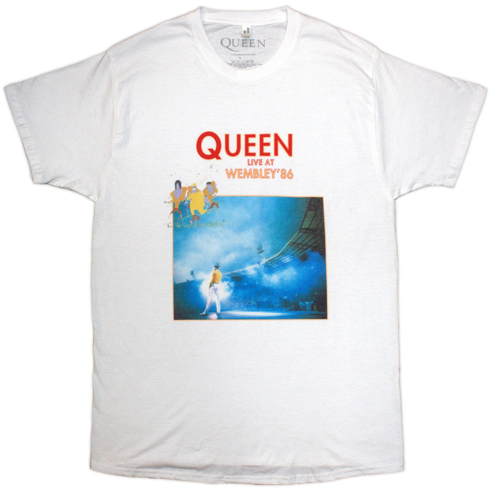 Queen: Wembley '86 T-Shirt