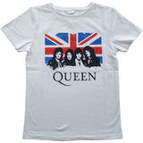 Queen: Vintage Union Jack T-shirt – officielt merchandise