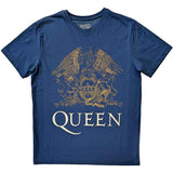 Queen: Crest T-shirt – officielt merchandise