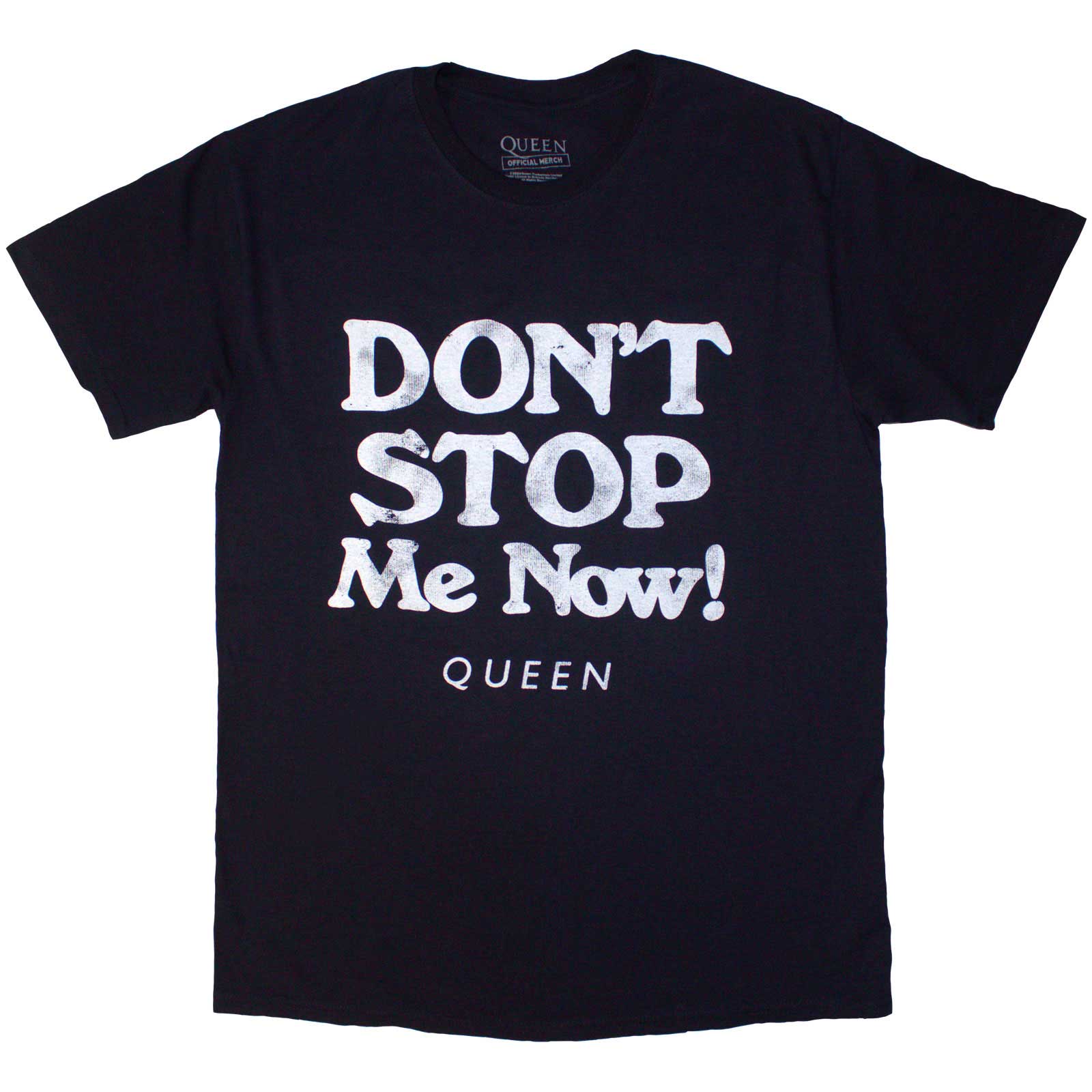 Queen: Don't Stop Me Now T-shirt – officielt merchandise