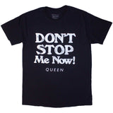 Queen: Don't Stop Me Now T-shirt – officielt merchandise