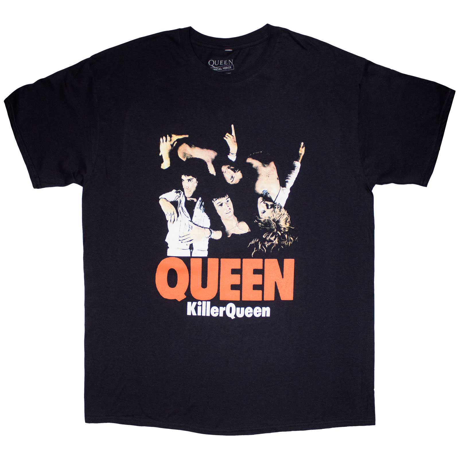 Queen: Killer Queen T-shirt – officielt merchandise