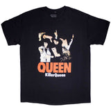 Queen: Killer Queen T-shirt – officielt merchandise