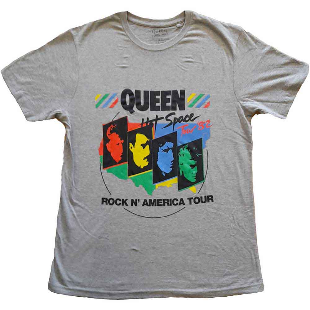 Queen: Back Chat T-shirt – officielt merchandise