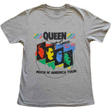 Queen: Back Chat T-shirt – officielt merchandise
