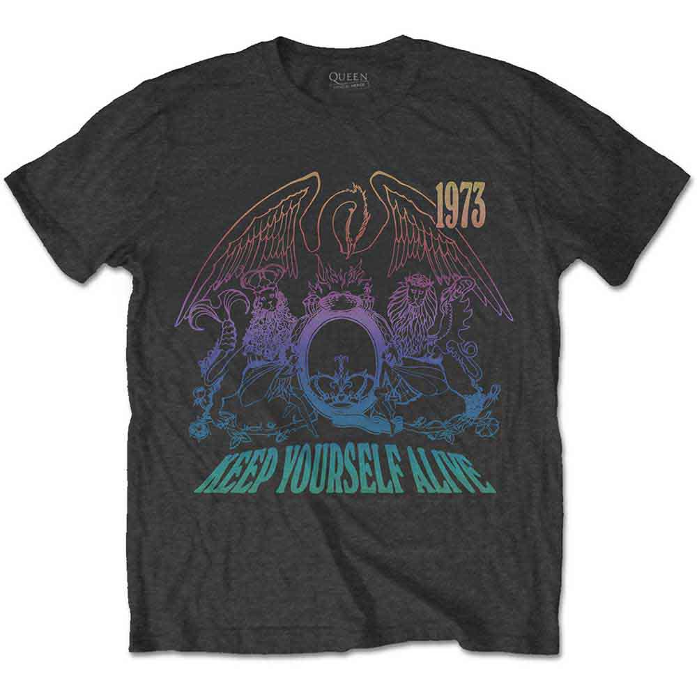 Queen: Keep Yourself Alive T-shirt – officielt merchandise