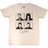 Queen: Face It Alone Squares T-Shirt
