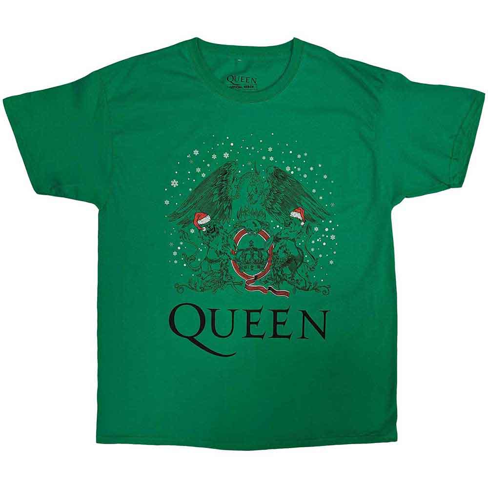 Queen: Holiday Crest T-Shirt