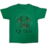 Queen: Holiday Crest T-Shirt