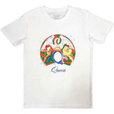 Queen: Snowflake Crest T-Shirt