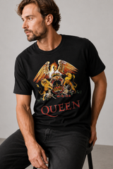 Queen: Classic Crest T-shirt Unisex