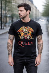 Queen: Classic Crest T-shirt