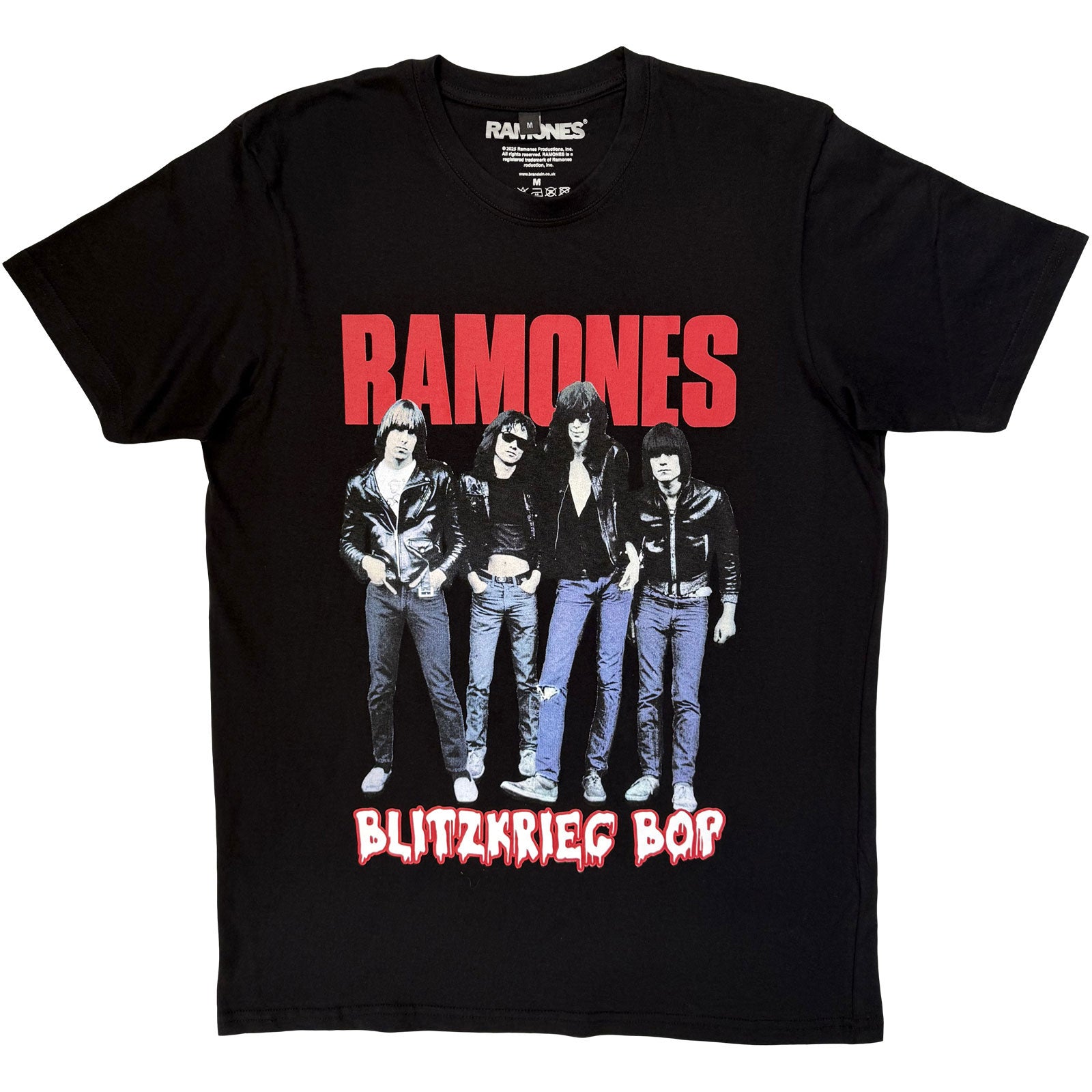 Ramones: Blitz T-shirt – officielt merchandise