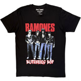Ramones: Blitz T-shirt – officielt merchandise