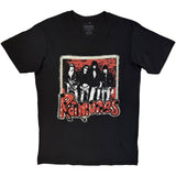 Ramones: Graffiti T-shirt – officielt merchandise