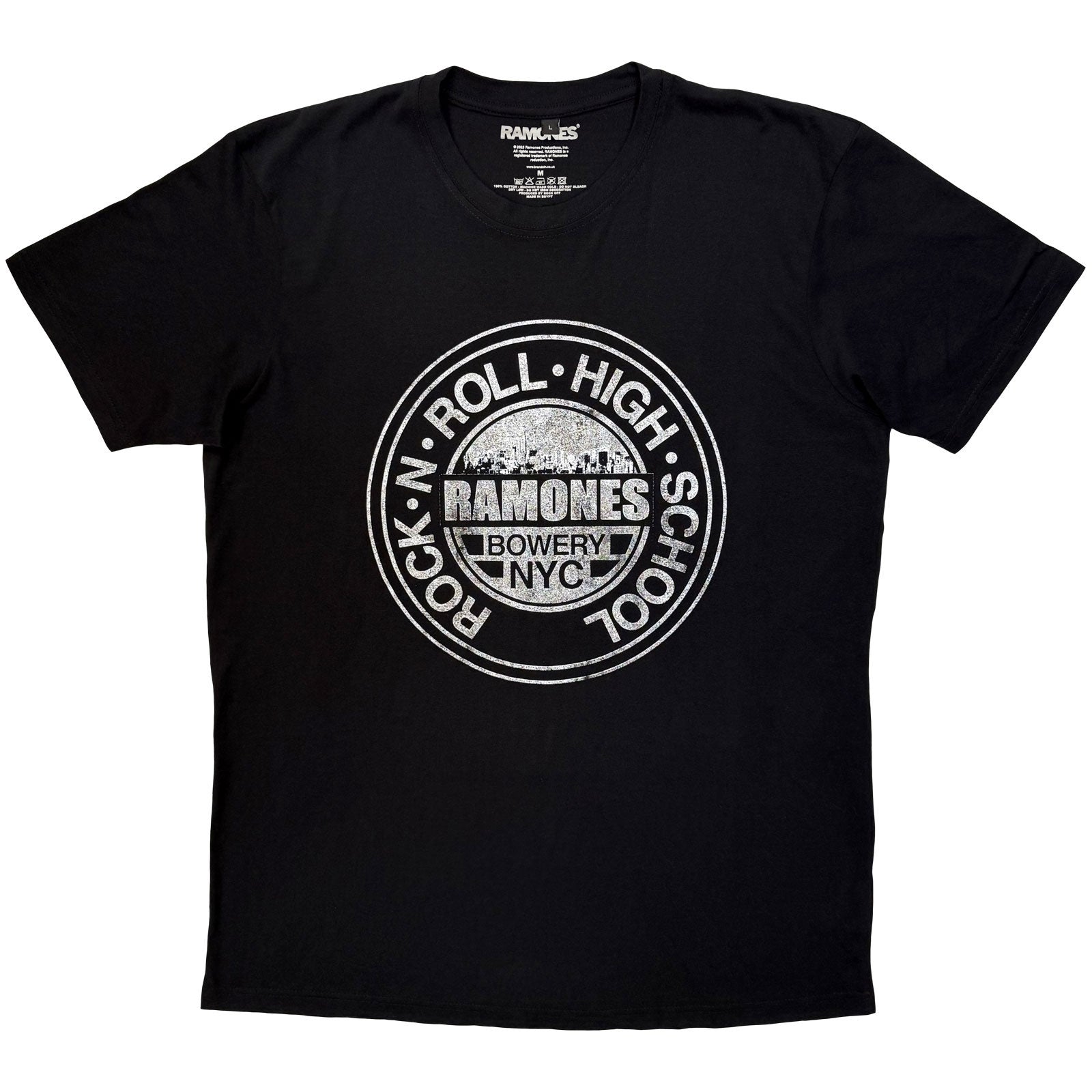 Ramones: Rock N' Roll High School T-shirt – officielt merchandise