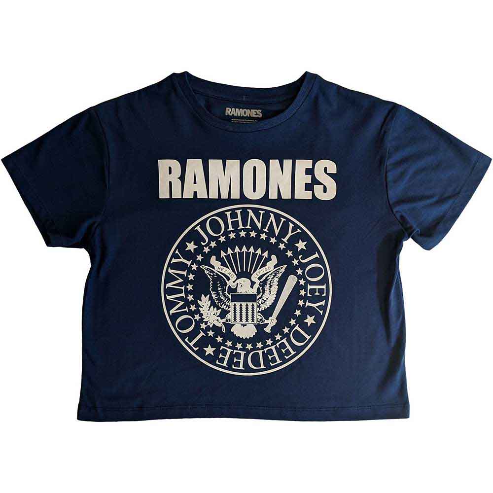 Ramones: Presidential Seal T-shirt – officielt merchandise
