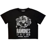 Ramones: Belgique T-shirt – officielt merchandise