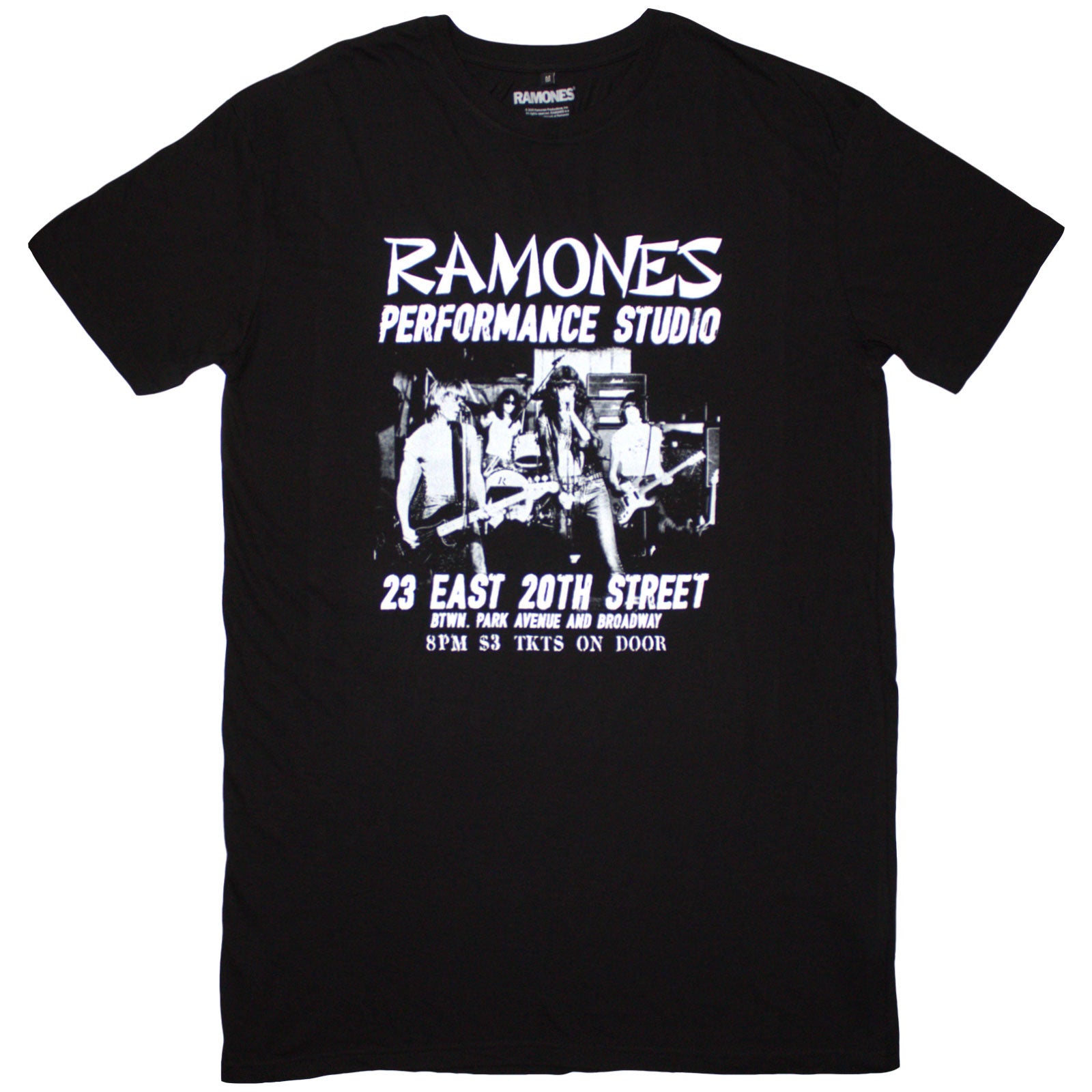 Ramones: East Village T-Shirt Dress (Kvinder)
