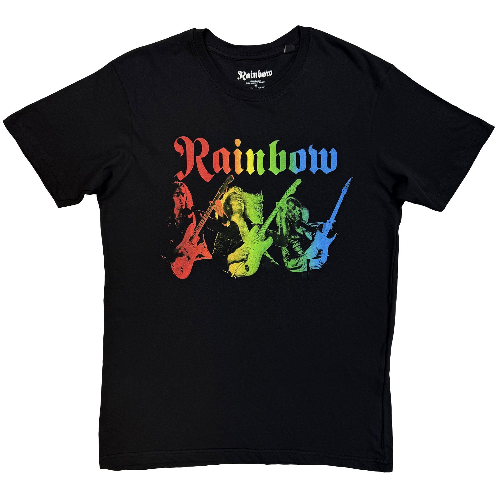 Rainbow: Three Richies T-shirt – officielt merchandise