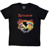 Rainbow: Rainbow Rising T-shirt – officielt merchandise