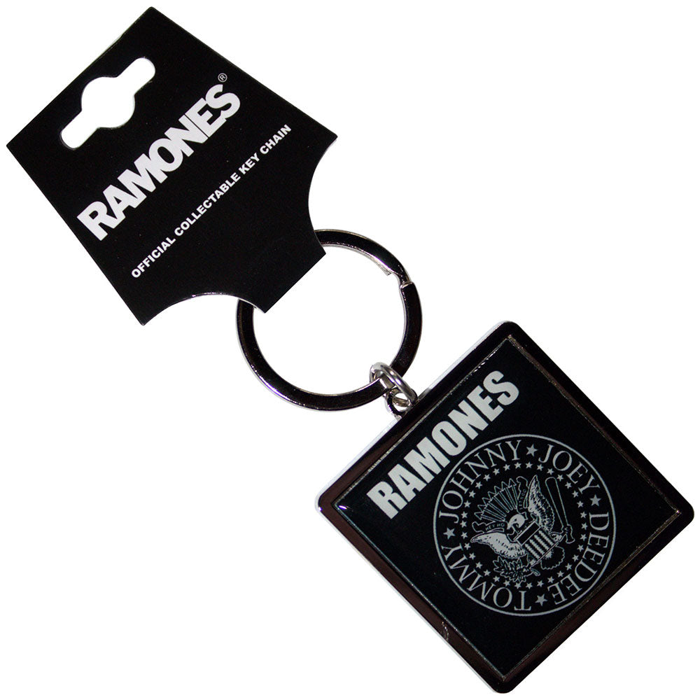 Ramones: Presidential Seal Keychain (Die Casting)