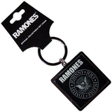 Ramones: Presidential Seal Keychain (Die Casting)