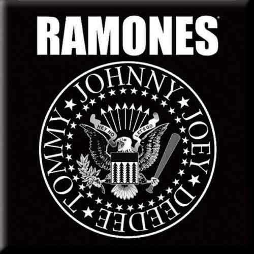 Ramones: Presidential Seal Magnet – officielt merchandise