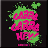 Ramones: Gabba - Gabba - Hey Magnet – officielt merchandise