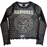 Ramones: Presidential Seal Long Sleeve – officielt merchandise