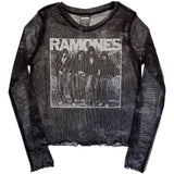 Ramones: 1st Album Long Sleeve – officielt merchandise