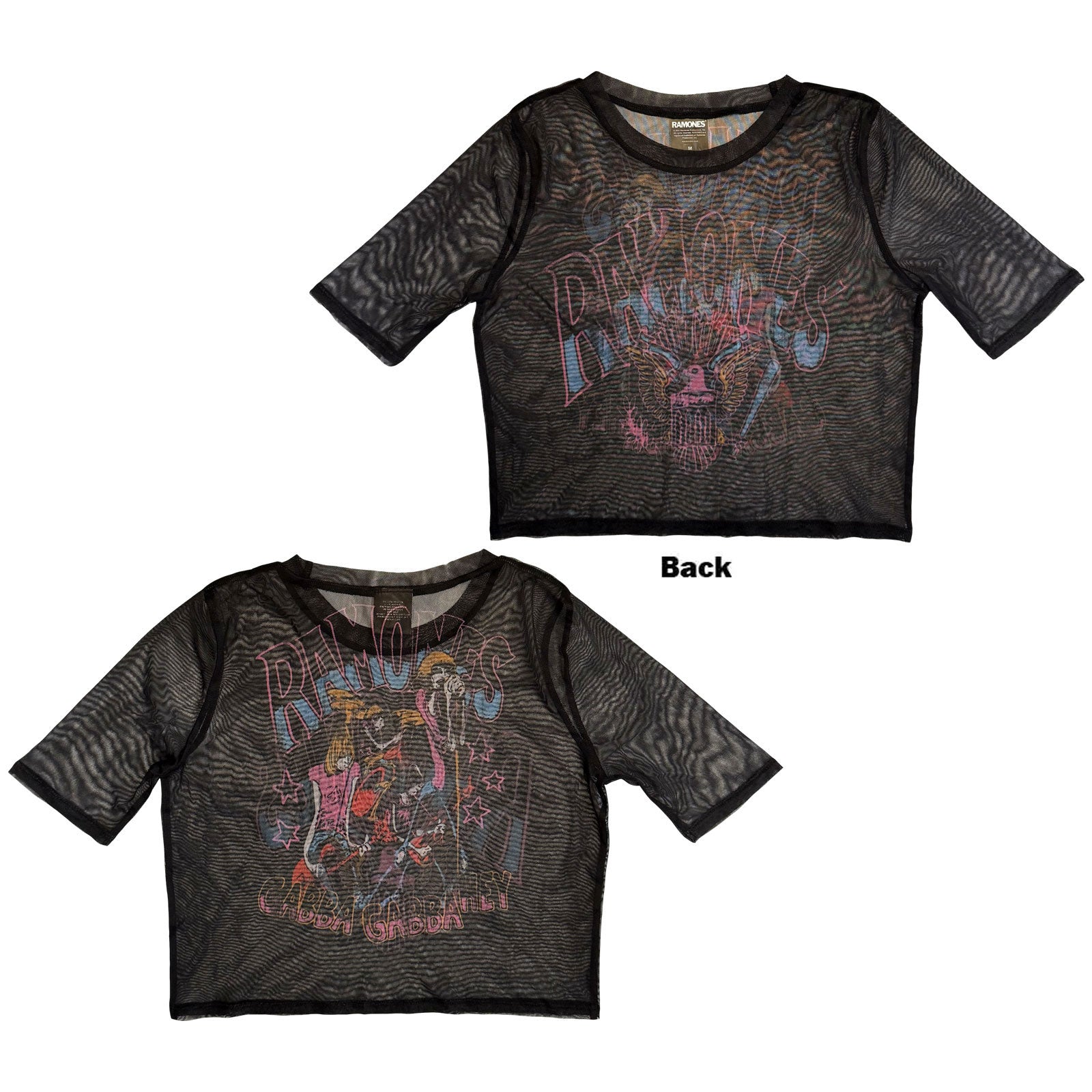 Ramones: Graffiti Illustration T-shirt – officielt merchandise