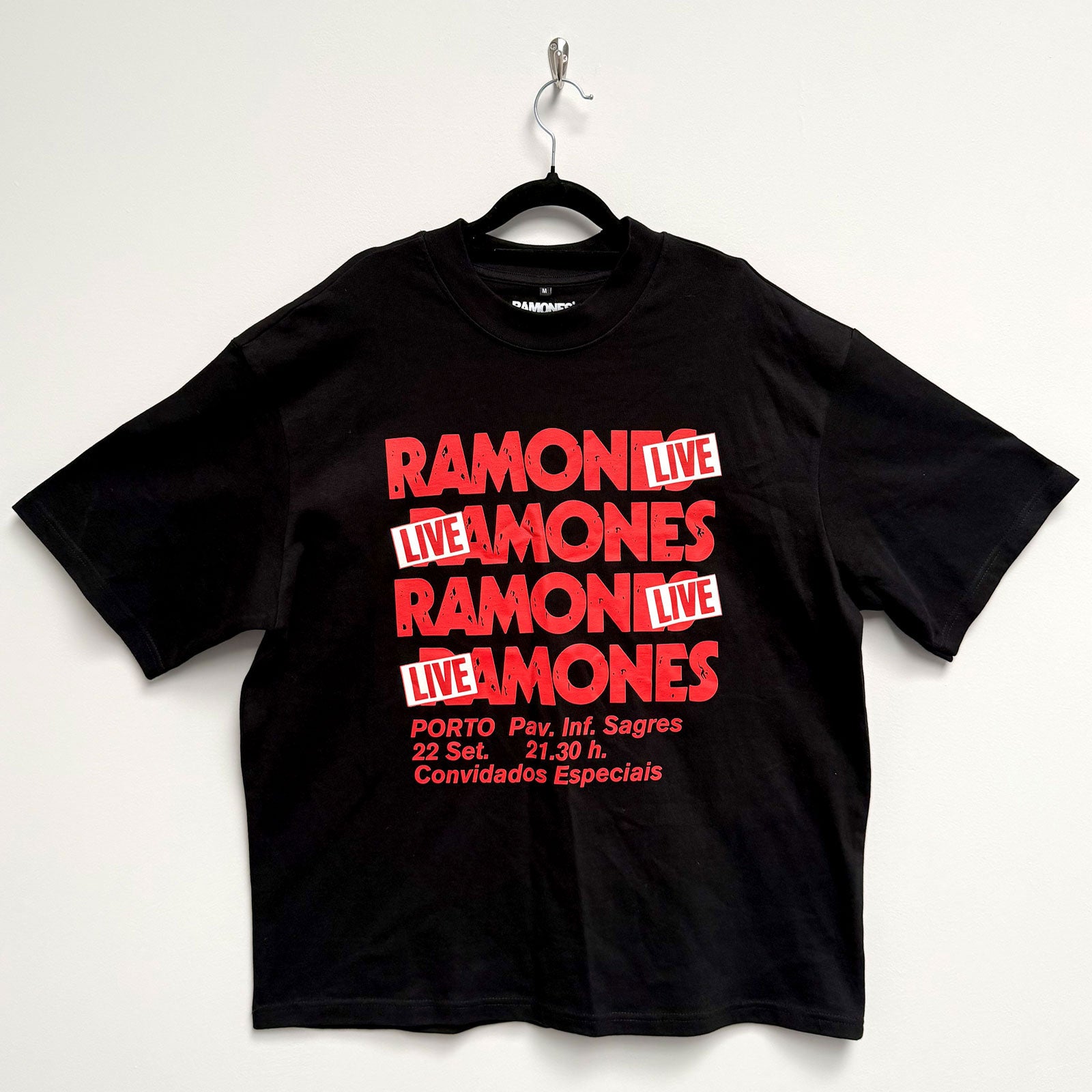 Ramones: Concert Oversized Boxy T-Shirt