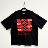 Ramones: Concert Oversized Boxy T-Shirt