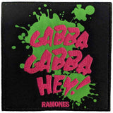 Ramones: Gabba Gabba - Hey Patch – officielt merchandise