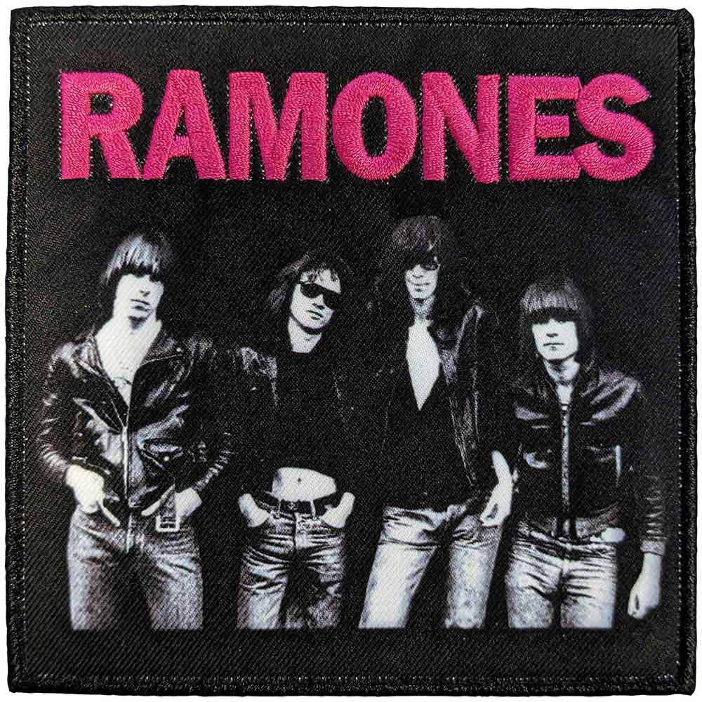 Ramones: Band Photo Patch – officielt merchandise