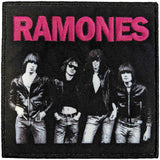 Ramones: Band Photo Patch – officielt merchandise
