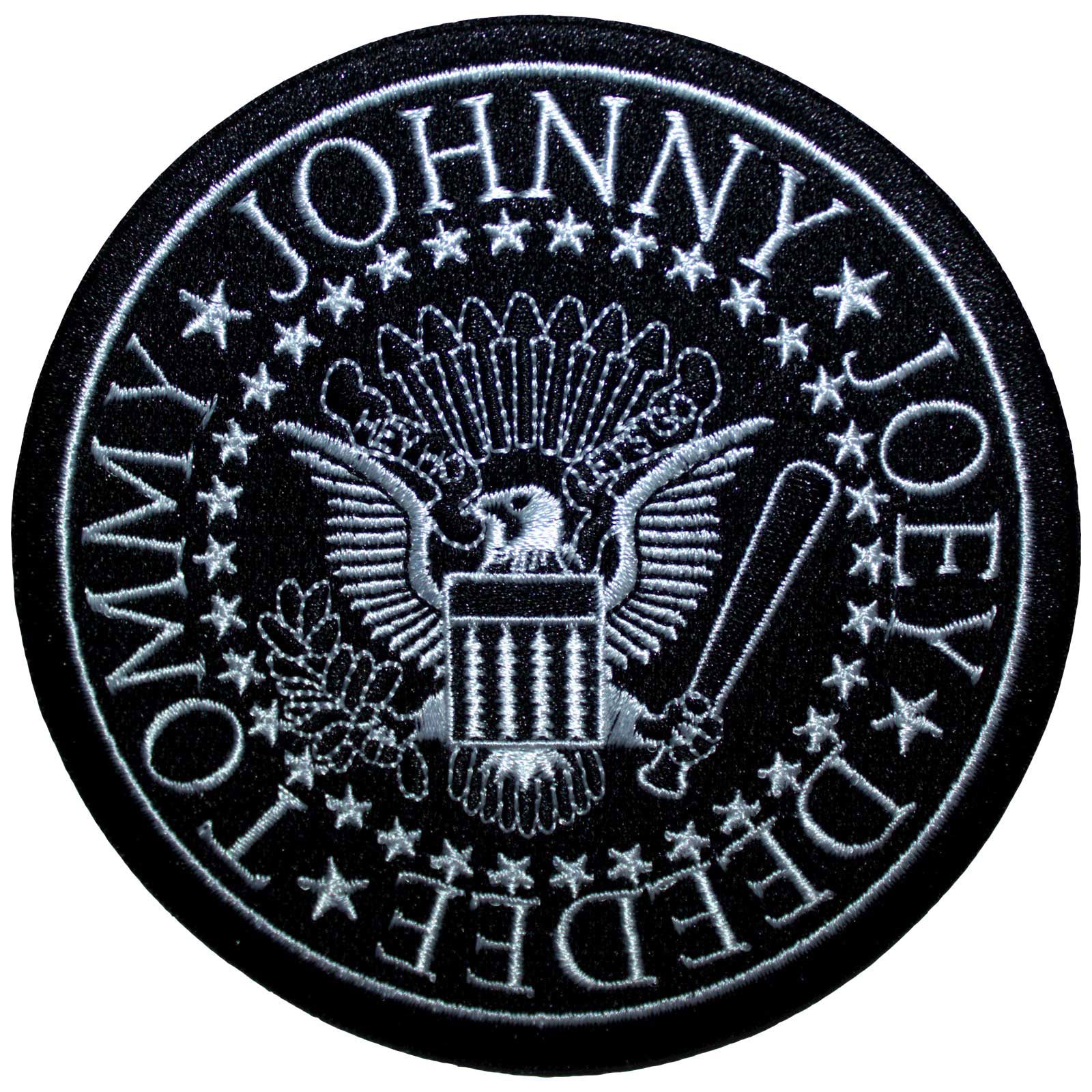 Ramones: Presidential Seal Black Standard Patch