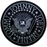 Ramones: Presidential Seal Black Standard Patch