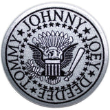 Ramones: Presidential Seal White Standard Patch