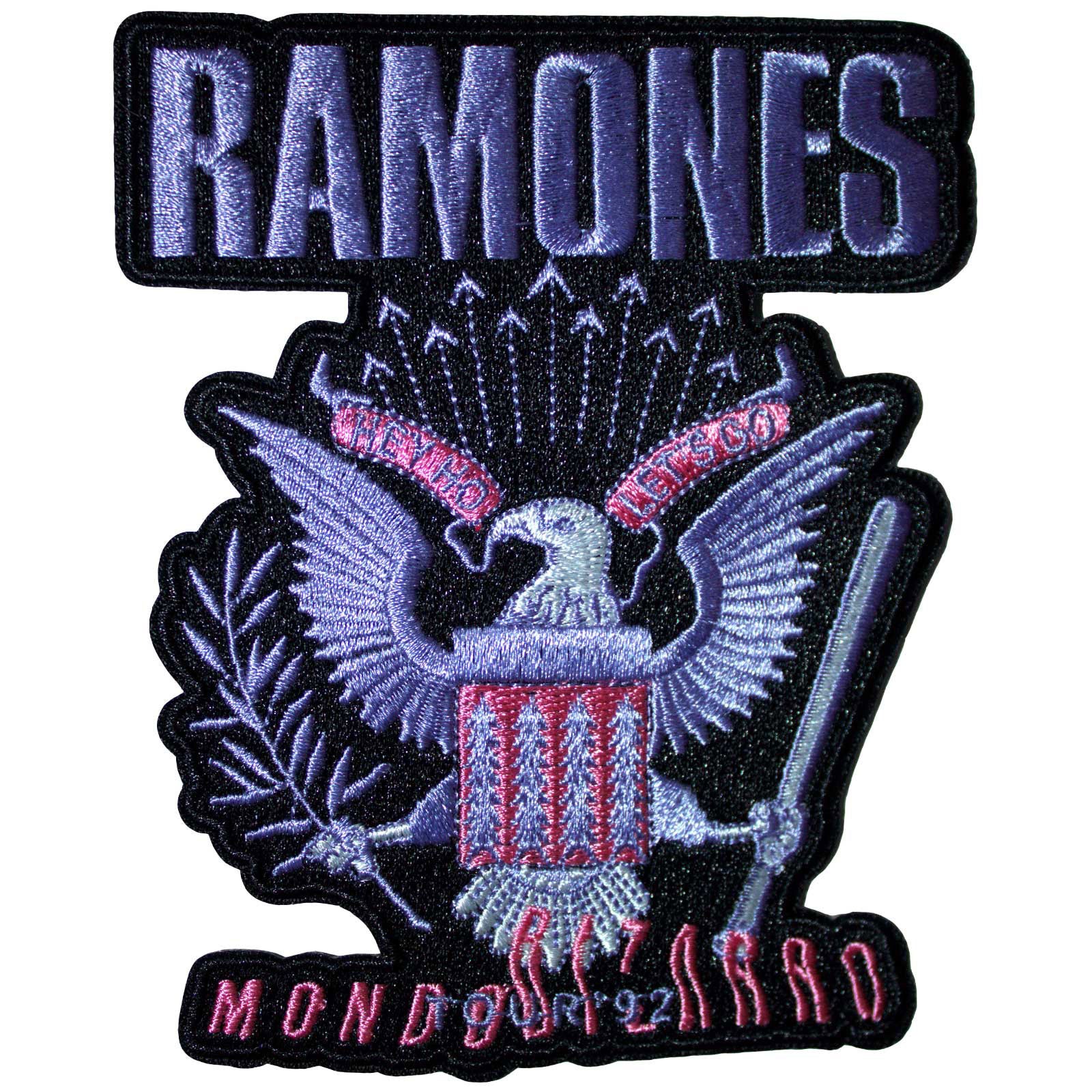 Ramones: Mondo Bizarro Standard Patch