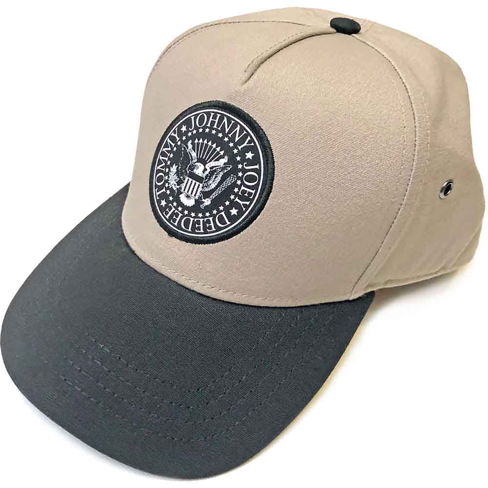 Ramones: Presidential Seal Cap – officielt merchandise