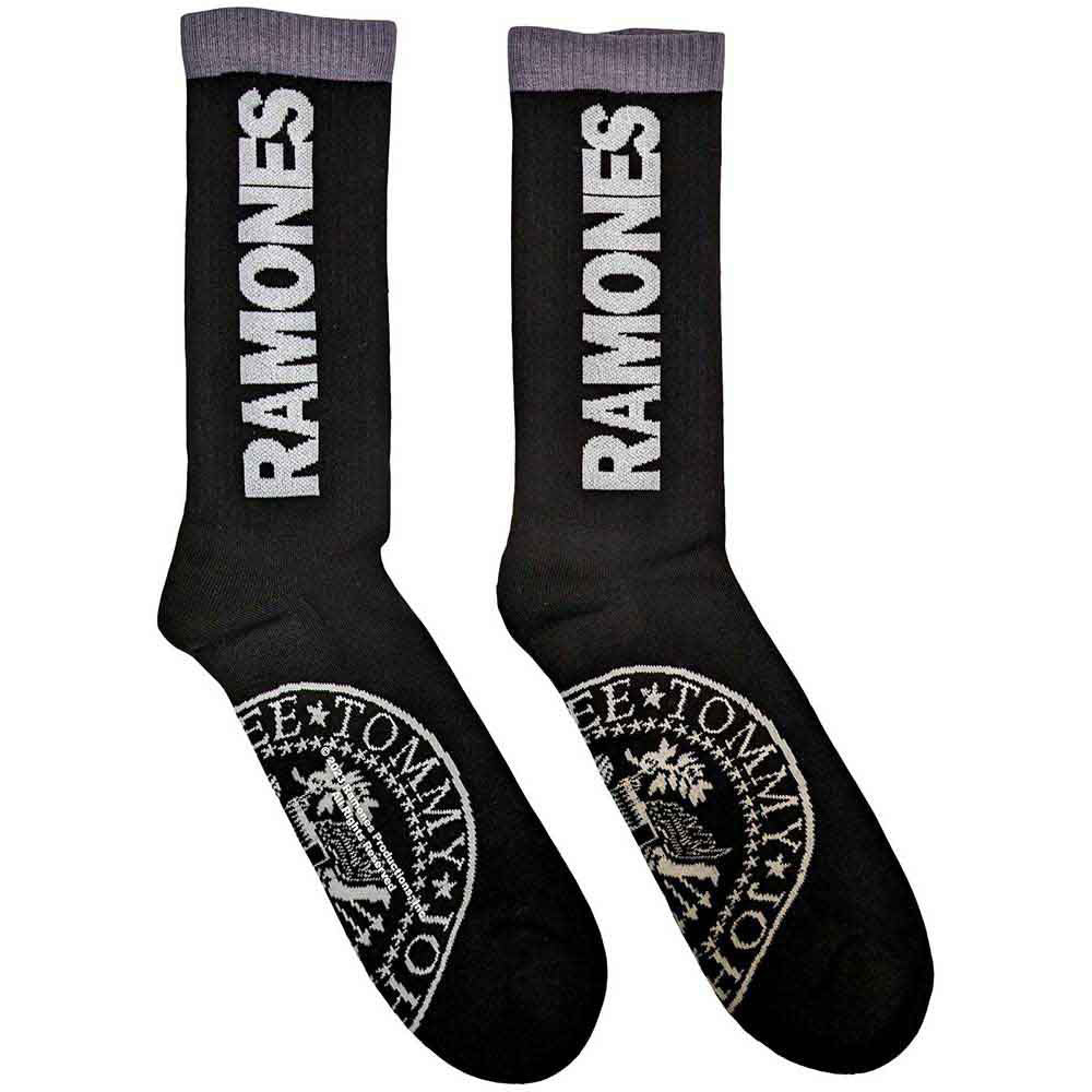 Ramones: Presidential Seal Terry Socks