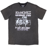 Ramones: East Village Stone Wash T-Shirt (Wash)